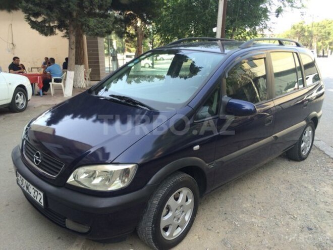 Opel Zafira 2000, 200,000 km - 1.8 l - Bakı