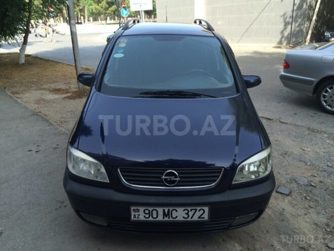 Opel Zafira 2000, 200,000 km - 1.8 l - Bakı