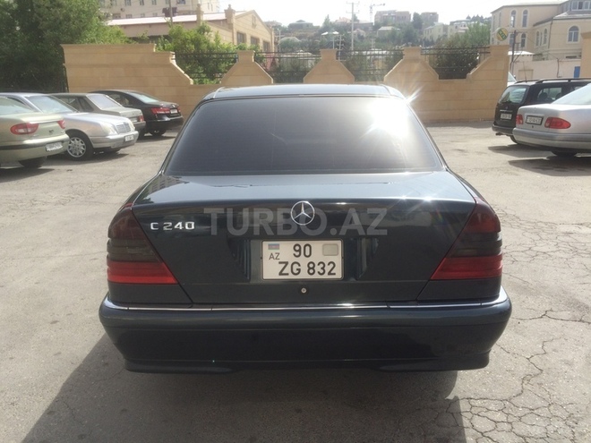 Mercedes C 240 1998, 252,000 km - 2.4 l - Bakı