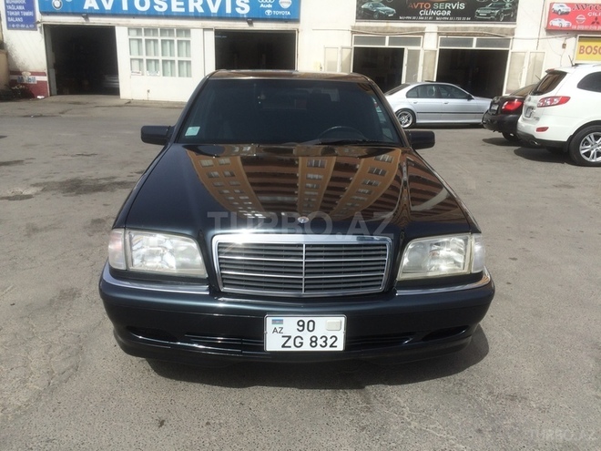 Mercedes C 240 1998, 252,000 km - 2.4 l - Bakı
