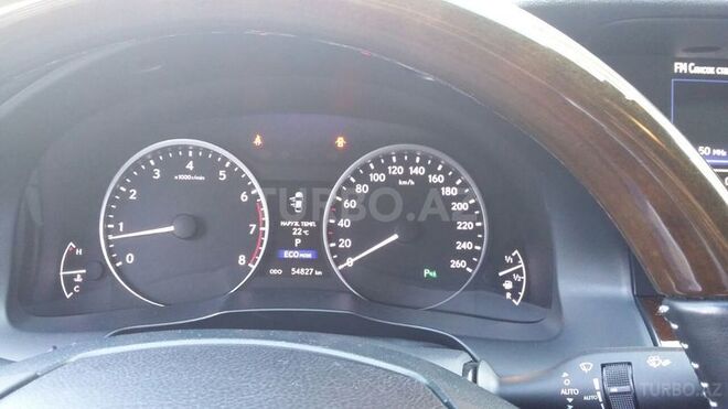 Lexus ES 350 2012, 54,600 km - 3.5 l - Bakı