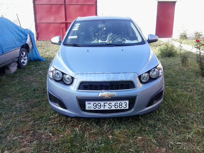 Chevrolet Aveo 2013, 68,000 km - 1.4 l - Mingəçevir