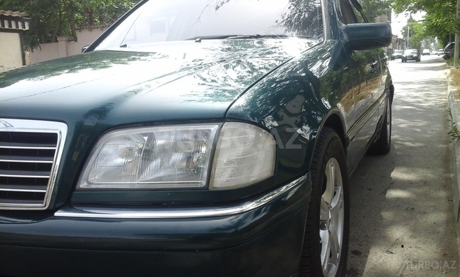 Mercedes C 230 1998, 286,000 km - 2.3 l - Bakı