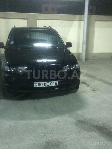 BMW X5 2002, 152,000 km - 4.6 l - Bakı
