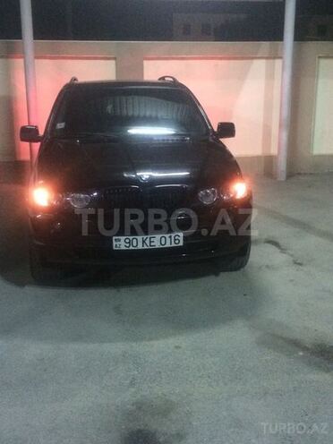 BMW X5 2002, 152,000 km - 4.6 l - Bakı