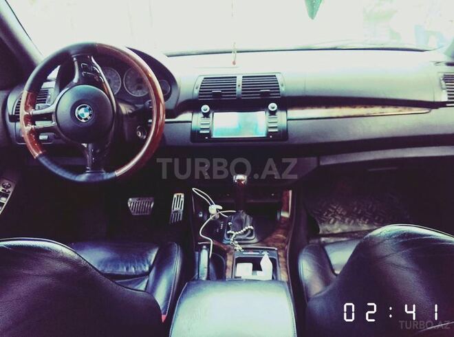 BMW X5 2002, 152,000 km - 4.6 l - Bakı