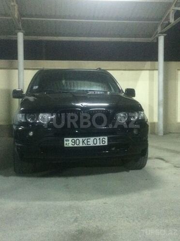 BMW X5 2002, 152,000 km - 4.6 l - Bakı