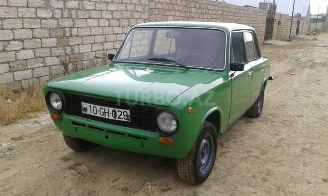 LADA (VAZ) 21011 1980, 185,000 km - 1.5 l - Bakı