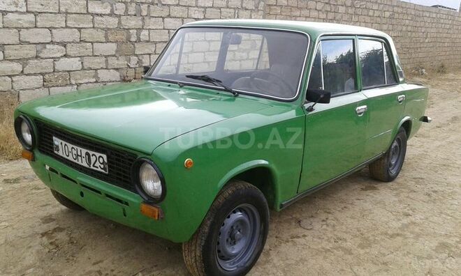 LADA (VAZ) 21011 1980, 185,000 km - 1.5 l - Bakı