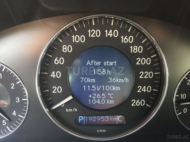 Mercedes E 350 2005, 192,953 km - 3.5 л - Bakı