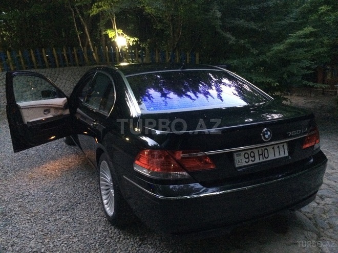 BMW 750 2007, 110,110 km - 4.8 л - Bakı