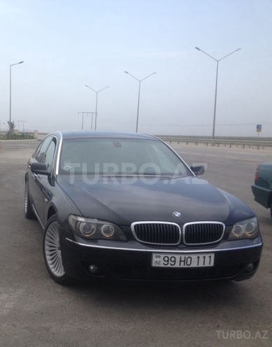 BMW 750 2007, 110,110 km - 4.8 л - Bakı