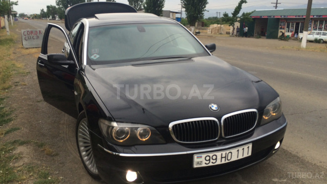 BMW 750 2007, 110,110 km - 4.8 л - Bakı
