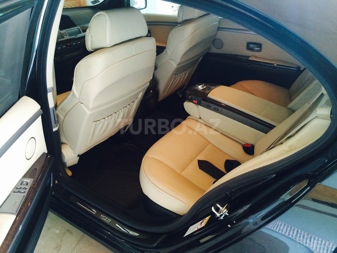BMW 750 2007, 110,110 km - 4.8 л - Bakı