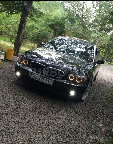 BMW 750 2007, 110,110 km - 4.8 л - Bakı