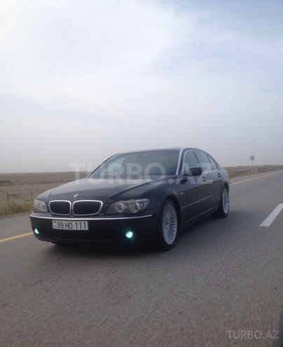 BMW 750 2007, 110,110 km - 4.8 л - Bakı