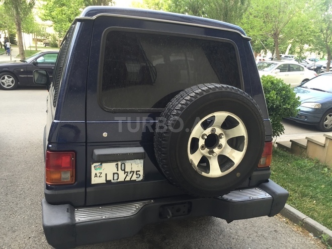 Hyundai Galloper 1997, 197,000 km - 3.0 l - Bakı