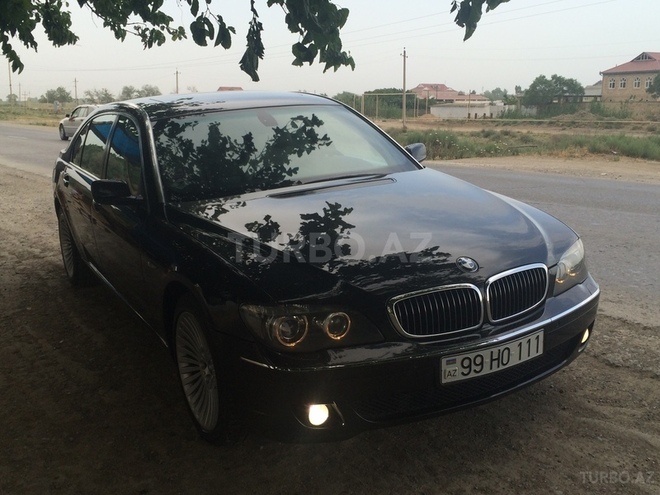 BMW 750 2007, 110,110 km - 4.8 л - Bakı