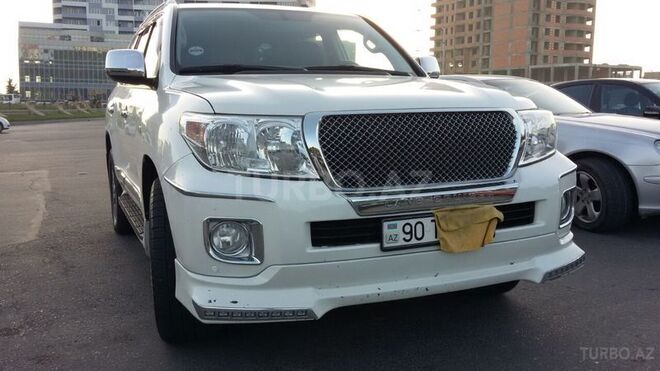 Toyota Land Cruiser 2011, 95,000 km - 4.0 l - Bakı