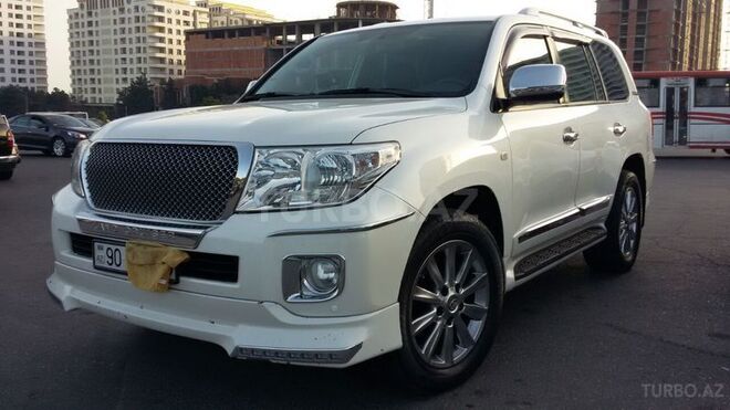 Toyota Land Cruiser 2011, 95,000 km - 4.0 l - Bakı