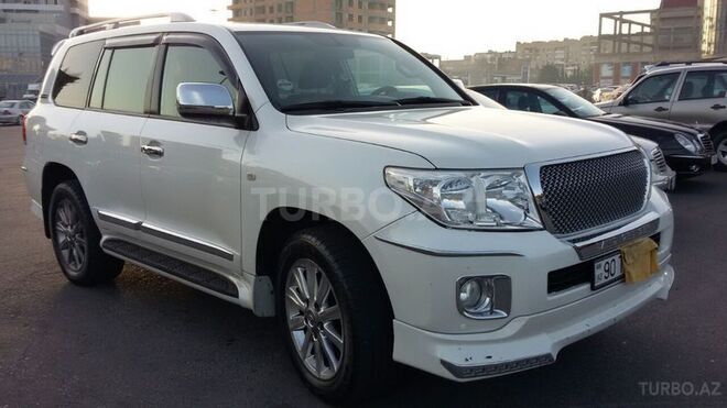 Toyota Land Cruiser 2011, 95,000 km - 4.0 l - Bakı
