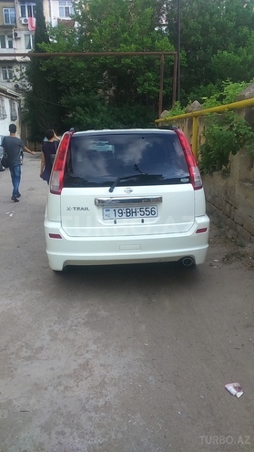 Nissan X-Trail 2002, 160,000 km - 2.0 l - Bakı