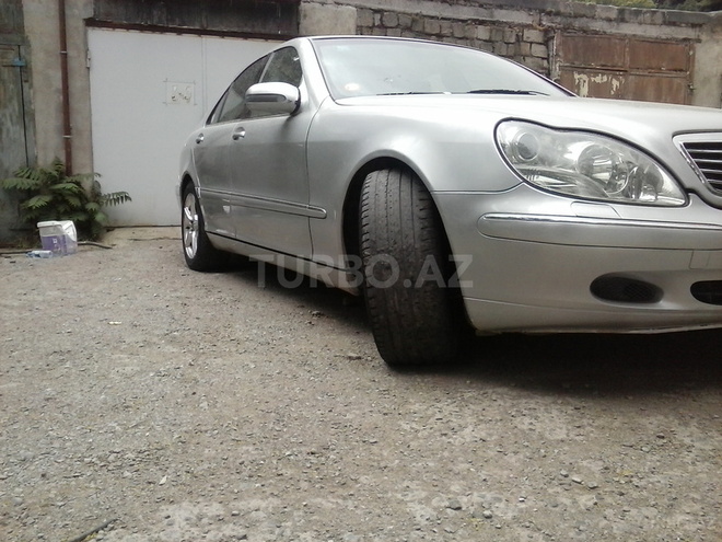 Mercedes S 320 1999, 250,000 km - 3.2 l - Bakı