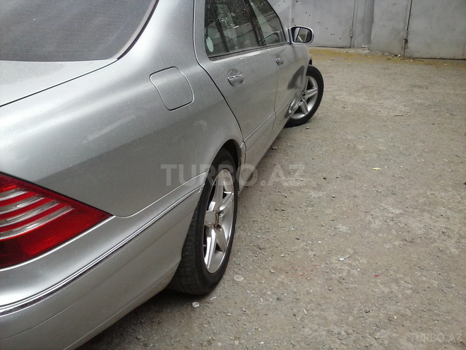 Mercedes S 320 1999, 250,000 km - 3.2 l - Bakı