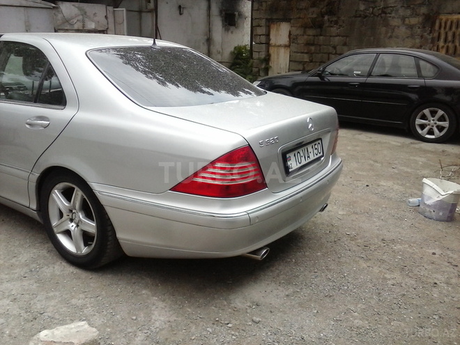 Mercedes S 320 1999, 250,000 km - 3.2 l - Bakı
