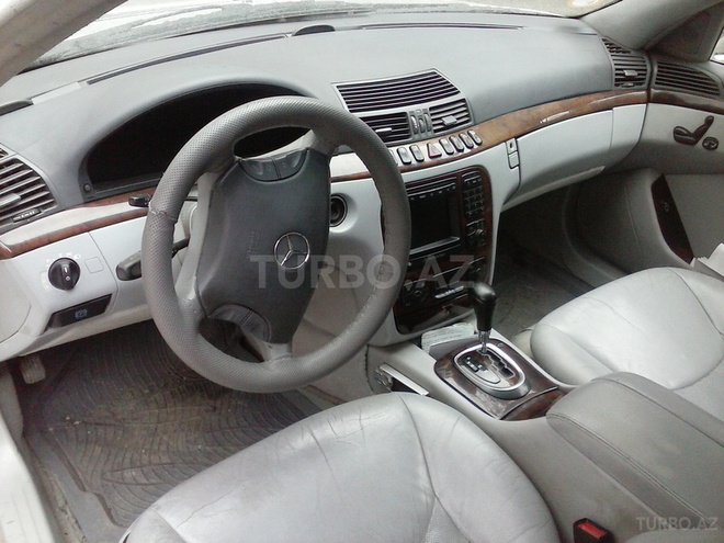Mercedes S 320 1999, 250,000 km - 3.2 l - Bakı