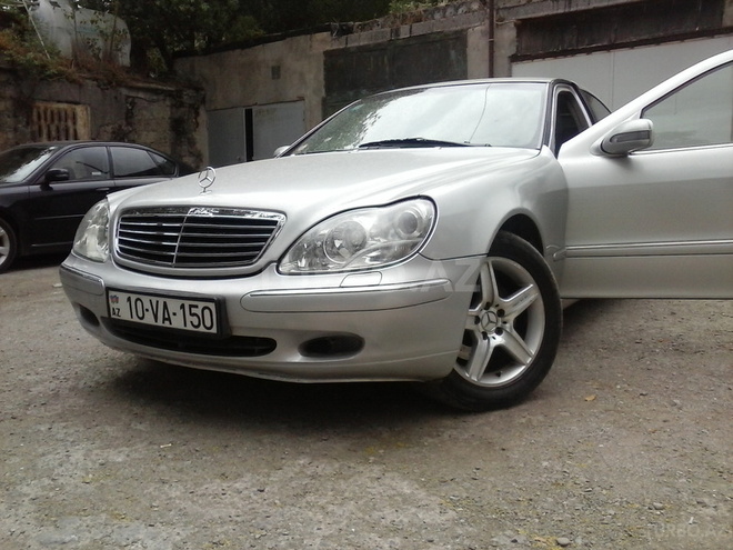 Mercedes S 320 1999, 250,000 km - 3.2 l - Bakı