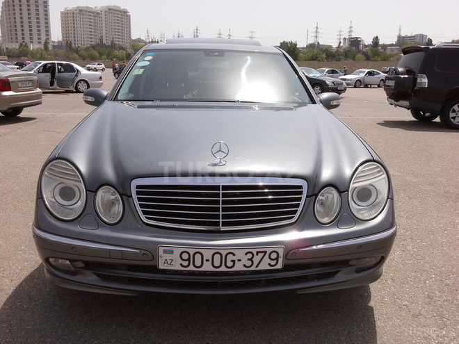 Mercedes E 280 2005, 273,000 km - 3.0 л - Bakı