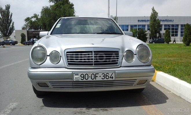 Mercedes E 200 1996, 337,787 km - 2.0 л - Sumqayıt