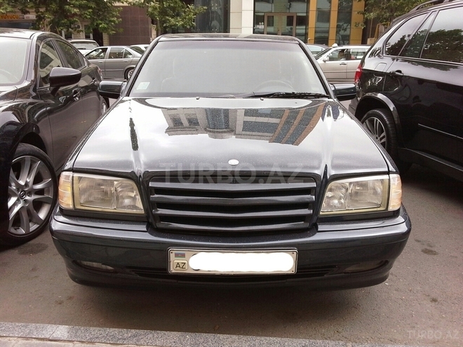 Mercedes C 180 1997, 222,000 km - 1.8 l - Bakı