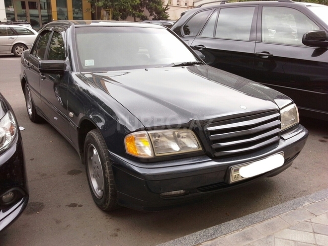 Mercedes C 180 1997, 222,000 km - 1.8 l - Bakı