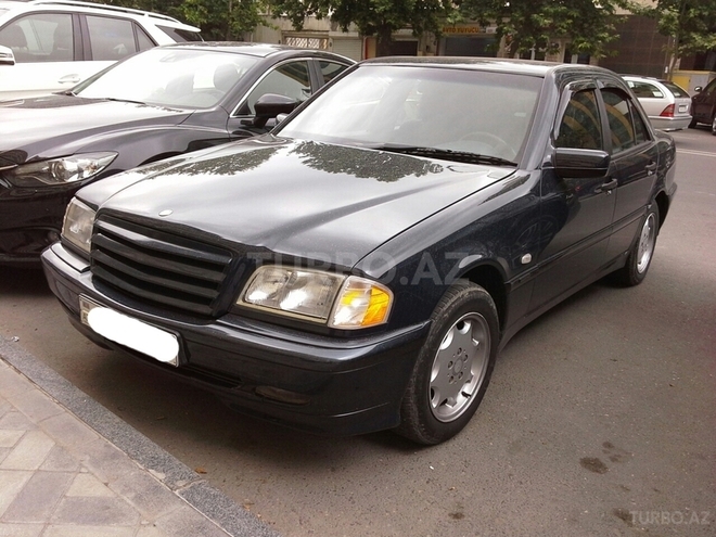 Mercedes C 180 1997, 222,000 km - 1.8 l - Bakı