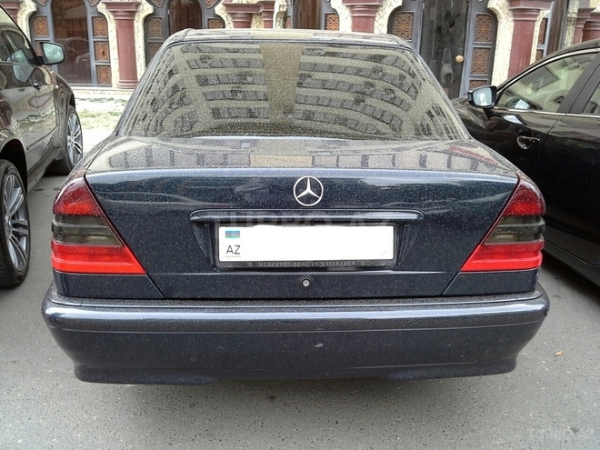 Mercedes C 180 1997, 222,000 km - 1.8 l - Bakı