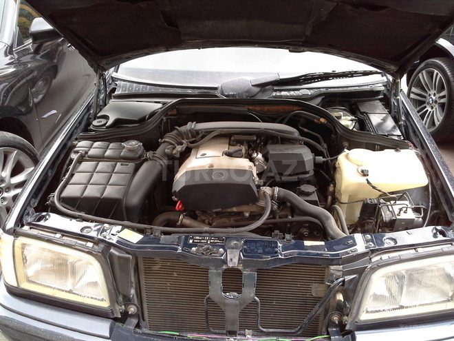 Mercedes C 180 1997, 222,000 km - 1.8 l - Bakı