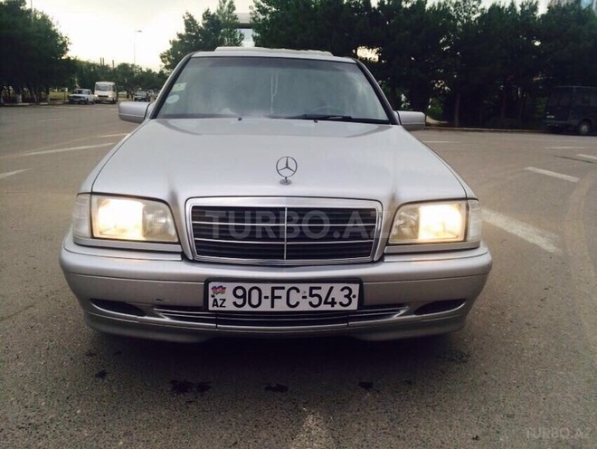 Mercedes C 220 1998, 241,041 km - 2.2 l - Bakı