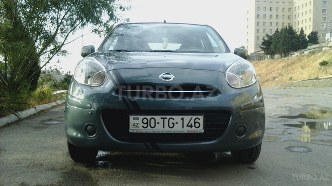 Nissan Micra 2011, 38,000 km - 1.2 l - Bakı