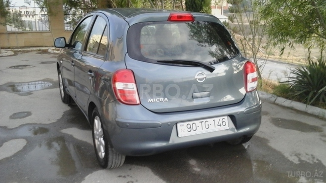 Nissan Micra 2011, 38,000 km - 1.2 l - Bakı