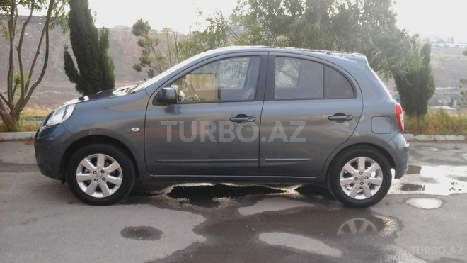 Nissan Micra 2011, 38,000 km - 1.2 l - Bakı