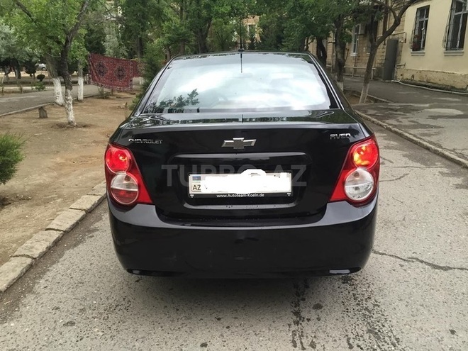 Chevrolet Aveo 2012, 86,999 km - 1.2 l - Sumqayıt