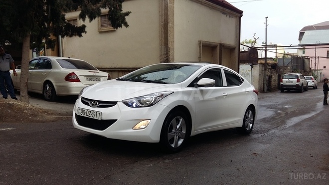 Hyundai Elantra 2012, 99,990 km - 1.8 л - Bakı