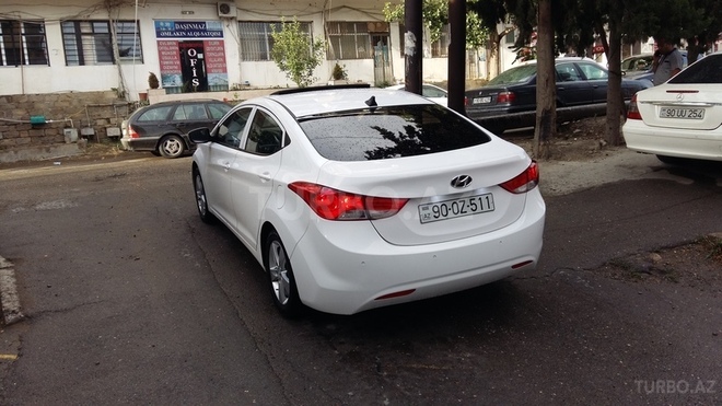 Hyundai Elantra 2012, 99,990 km - 1.8 л - Bakı