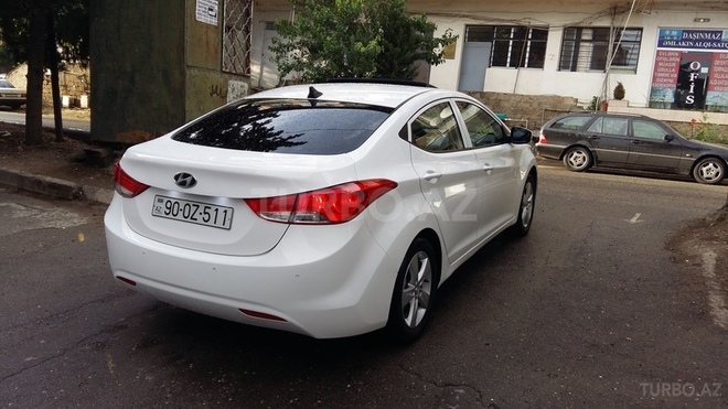 Hyundai Elantra 2012, 99,990 km - 1.8 л - Bakı