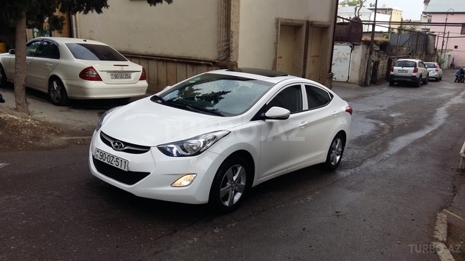 Hyundai Elantra 2012, 99,990 km - 1.8 л - Bakı