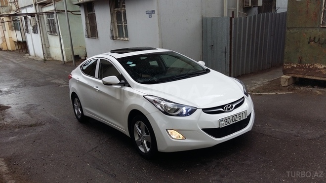 Hyundai Elantra 2012, 99,990 km - 1.8 л - Bakı