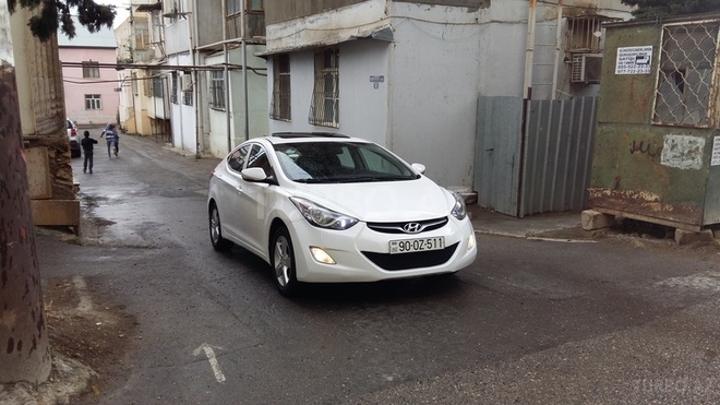 Hyundai Elantra 2012, 99,990 km - 1.8 л - Bakı