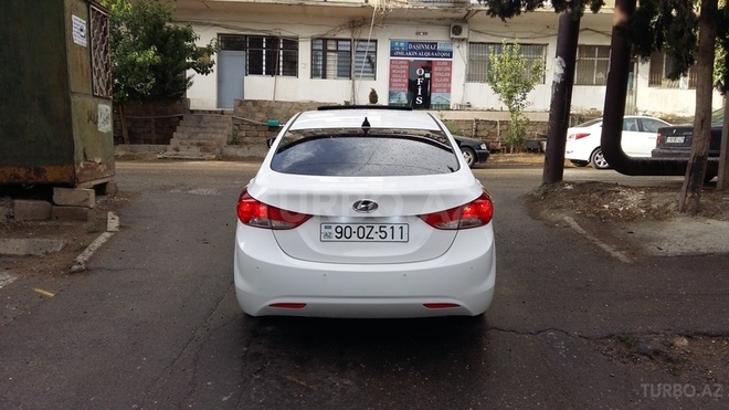 Hyundai Elantra 2012, 99,990 km - 1.8 л - Bakı